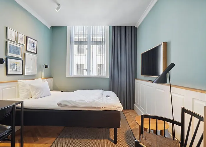 Kong Arthur 4* Kopenhagen